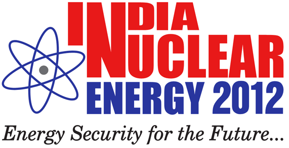 Logo of India Nuclear Energy 2012