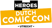 Logo of HEROES DUTCH COMMIC CON UTRECHT Nov. 2024