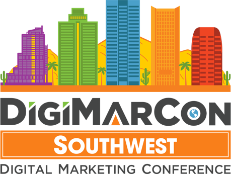 Logo of DigiMarCon Southwest 2025