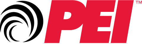 Logo of PEI at the NACS Show 2024