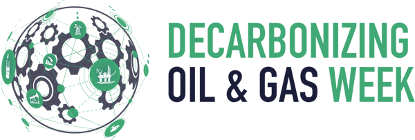 Logo of Decarbonizing Oil & Gas Week 2024