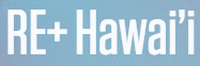 Logo of RE+ HAWAII Jan. 2027