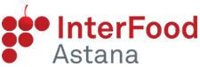 Logo of InterFood Astana 2024