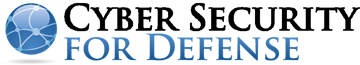 Logo of Cyber Security For Defense 2019