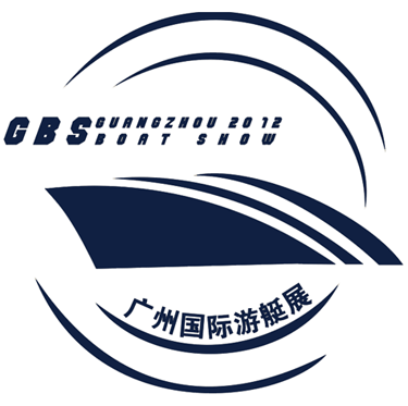 Logo of Guangzhou Boat Show (GBS) 2012