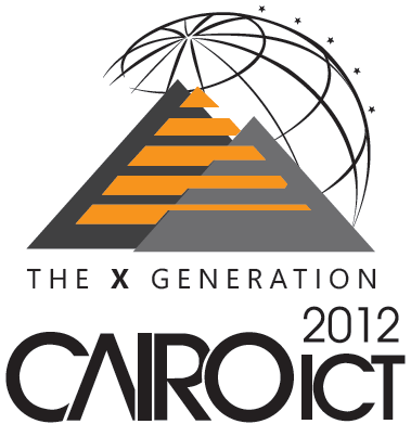 Logo of Cairo ICT 2012
