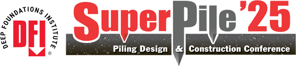 Logo of DFI SuperPile 2025