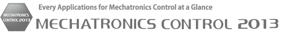 Logo of MECHATRONICS CONTROL 2013