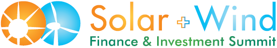Logo of Solar + Wind Finance & Investment Summit 2025