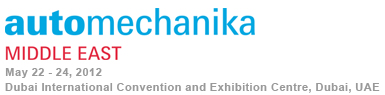 Logo of Automechanika Middle East 2012