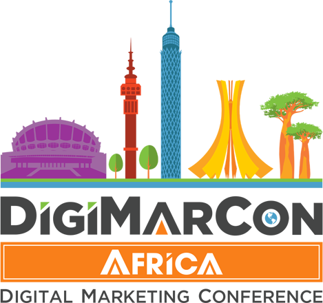 Logo of DigiMarCon Africa 2024