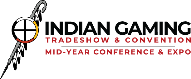 Logo of Indian Gaming Mid-Year Conference & Expo 2024