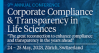 Logo of Corporate Compliance & Transparency In Life Sciences 2024