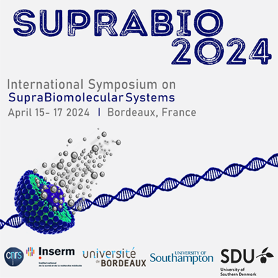 Logo of SupraBio 2024