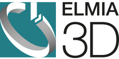 Logo of Elmia 3D 2024