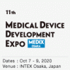 Logo of MEDIX Osaka - Medical Device Development Expo 2021