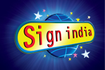 Logo of Sign India 2019