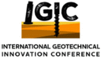 Logo of IGIC UAE - INTERNATIONAL GEOTECHNICAL INNOVATION CONFERENCE Sep. 2025
