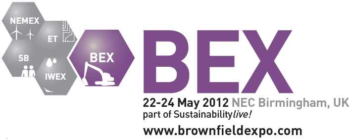 Logo of Brownfield Expo (BEX) 2012