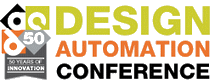 Logo of DAC (DESIGN AUTOMATION CONFERENCE) Jul. 2026