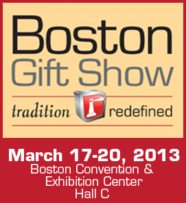 Logo of Boston Gift Show 2013