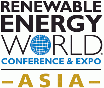 Logo of Renewable Energy World Asia 2014