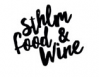 Logo of Sthlm Food & Wine 2020Sthlm Food & Wine 2024