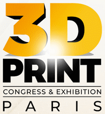 Logo of 3D PRINT CONGRESS & EXHIBITION - PARIS Oct. 2024