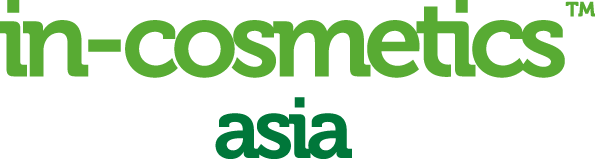 Logo of in-cosmetics Asia 2023