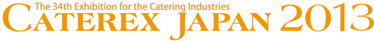 Logo of CATEREX JAPAN 2013