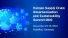 Logo of Europe Supply Chain Decarbonization and Sustainability Summit 2024