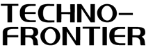 Logo of TECHNO-FRONTIER Jul. 2025