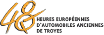 Logo of 48 HEURES EUROPÉENNES D'AUTOMOBILES ANCIENNES DE TROYES Sep. 2024