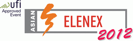 Logo of Asian Elenex 2012