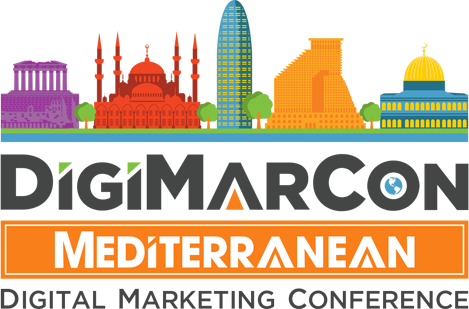 Logo of DigiMarCon Mediterranean & Israel 2025