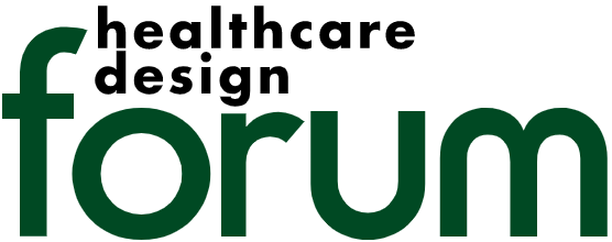 Logo of Healthcare Design Forum 2024