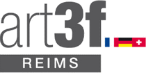 Logo of ART3F REIMS May. 2024