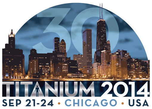 Logo of TITANIUM USA 2014