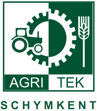 Logo of AgriTek Shymkent 2012