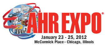 Logo of AHR Expo 2012