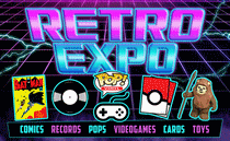 Logo of RETROMANIA IN TULSA, TX Nov. 2024