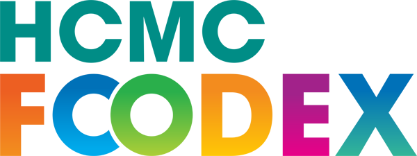 Logo of HCMC FOODEX 2024