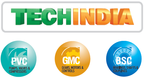 Logo of TECHINDIA 2024