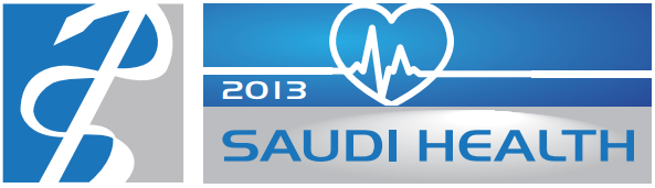 Logo of Saudi Health 2013