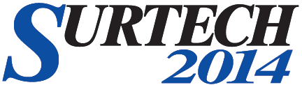 Logo of SURTECH 2014