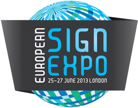 Logo of European Sign Expo 2013