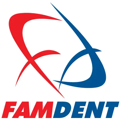 Logo of Famdent Show Hyderabad 2025