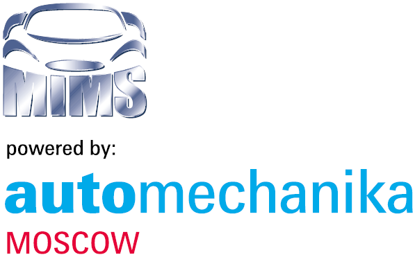 Logo of Automechanika Moscow powered by MIMS 2014