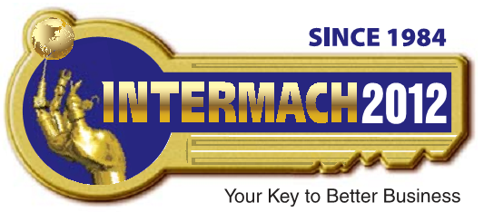 Logo of Intermach 2012