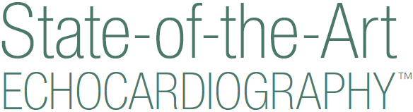 Logo of State-of-the-Art Echocardiography 2025